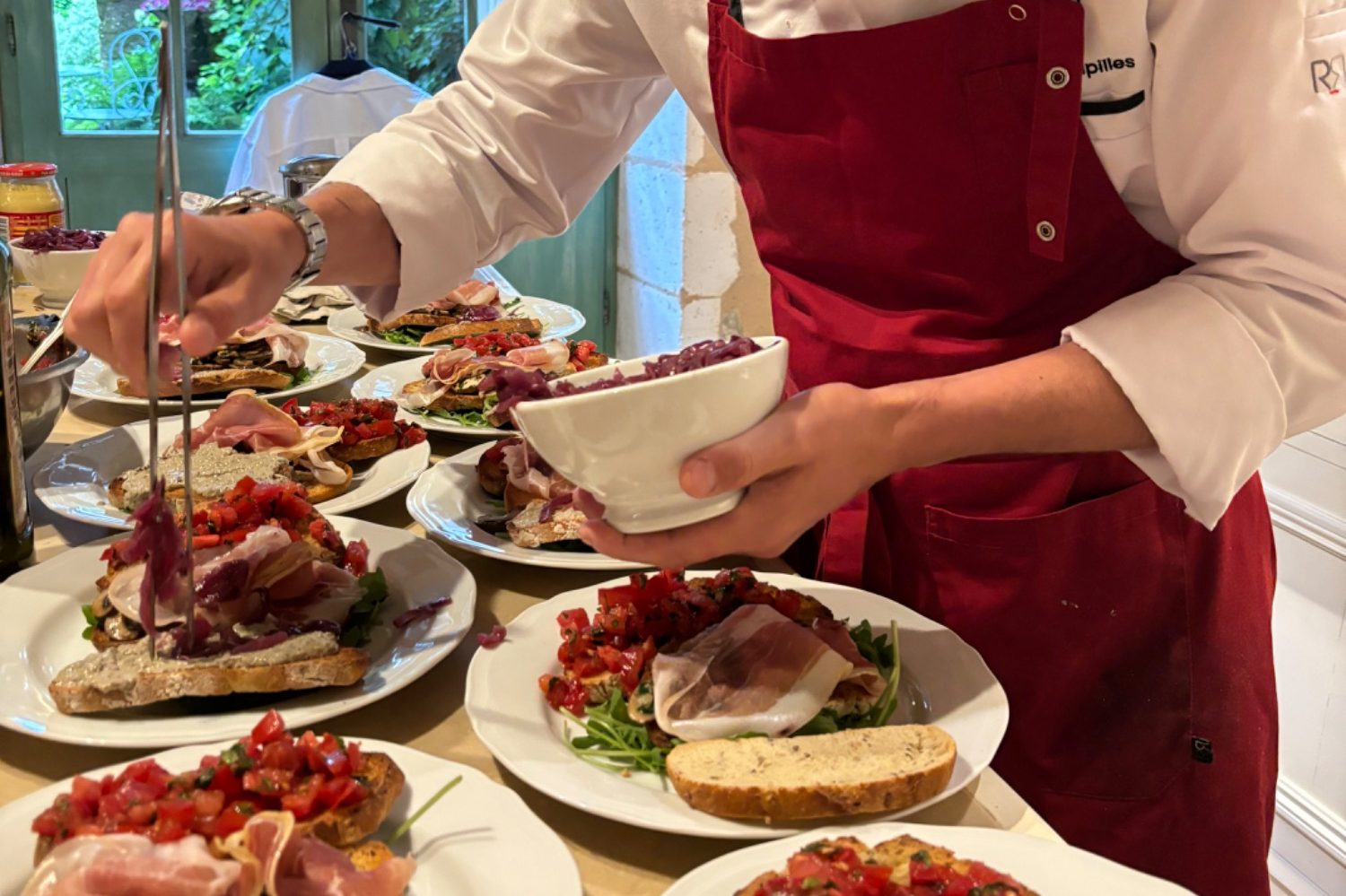 L'école des papilles - Chef à domicile, traiteur et cours de cuisine